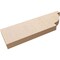 Ekena Millwork 2in. W x 8in. H x 24in. L Alpine Woodgrain TimberThane Rafter Tail, Primed Tan RFTUR02X08X24ALPRCPR - alternate 5